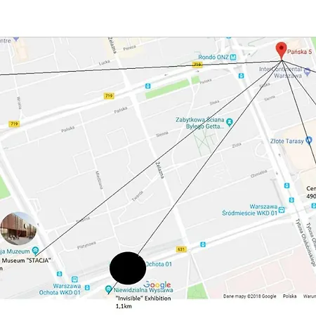 Concierge Zlote Tarasy Varsóvia